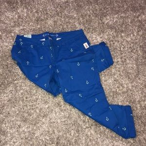 nwt old navy anchor pants